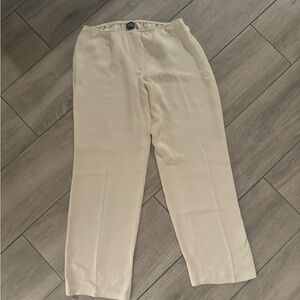Eileen Fischer 100% silk pants